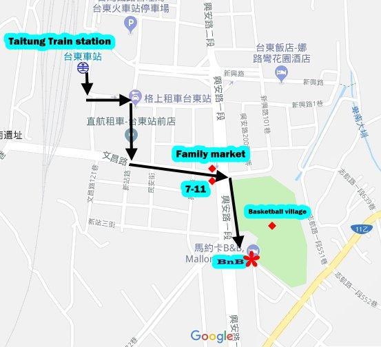 Mallorca B&B Taitung Ngoại thất bức ảnh